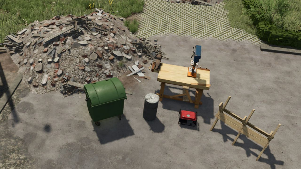 Decorations Pack 4 V1.0
