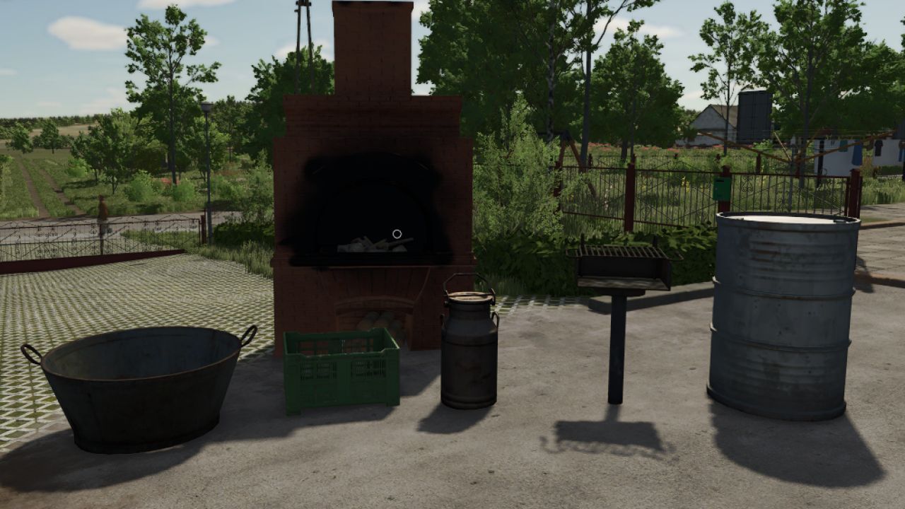 Decorations Pack 6 V1.0