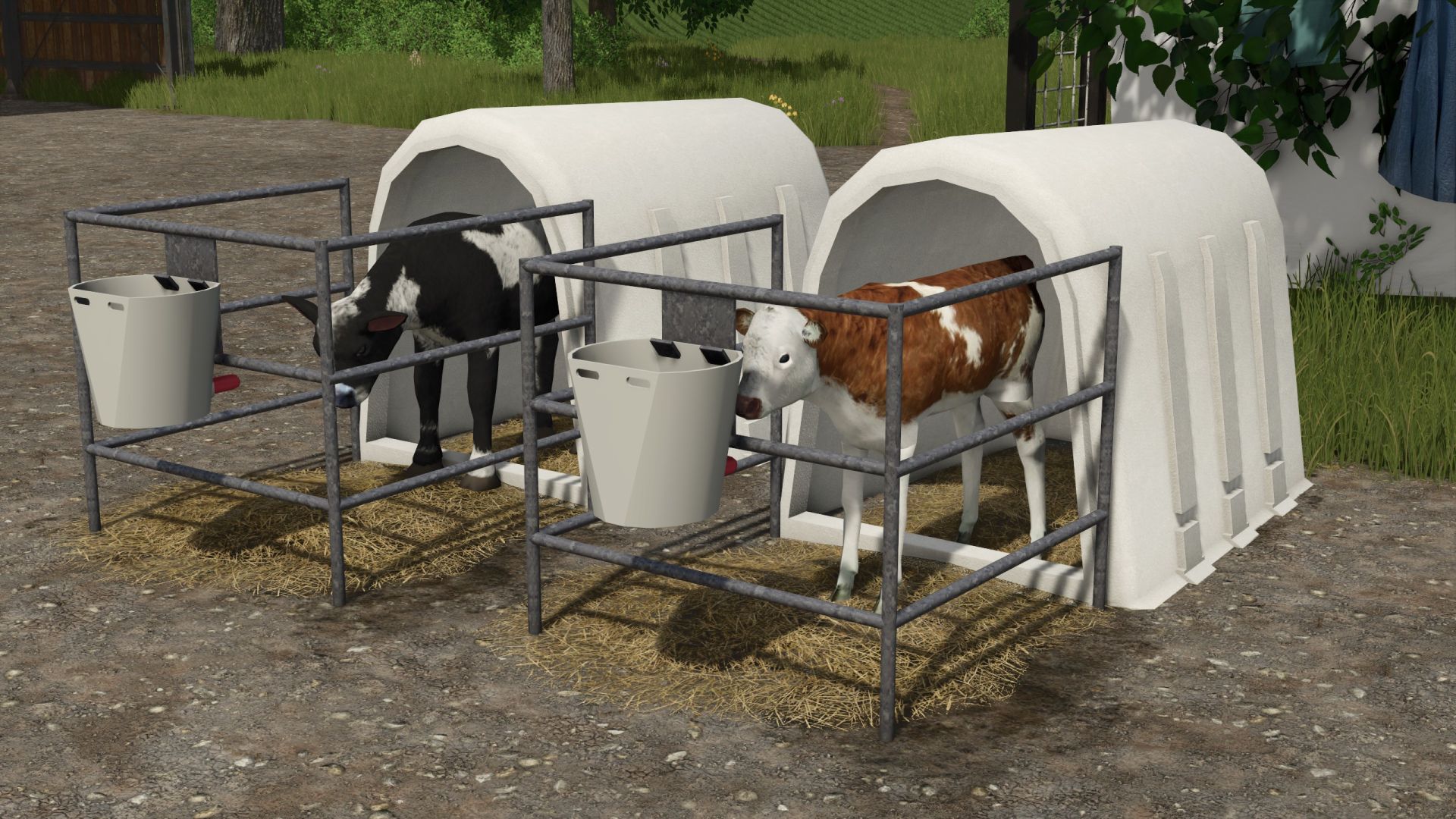 Decorative calf kennel V1.0