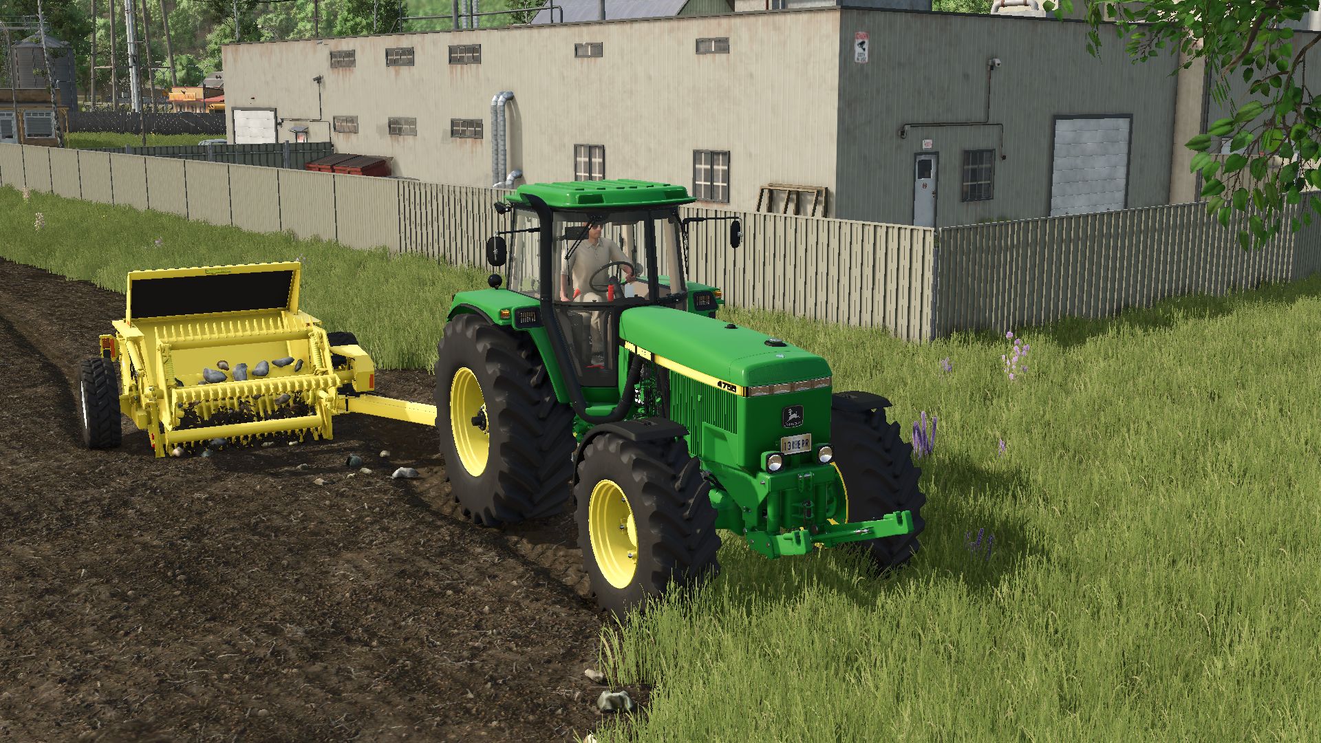 Degelman Rock Picker v1.0