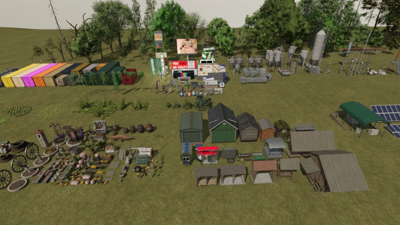 Deko Accessories XXL Prefab v1.0