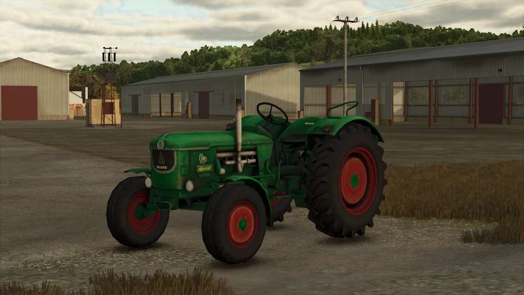 Deutz D80 Placeable v1.2