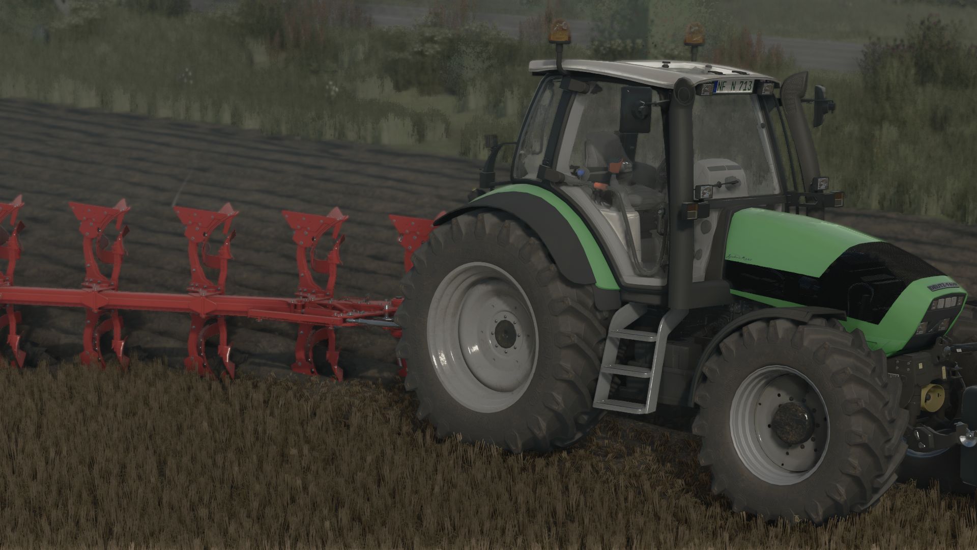 Deutz Fahr M Series v1.0