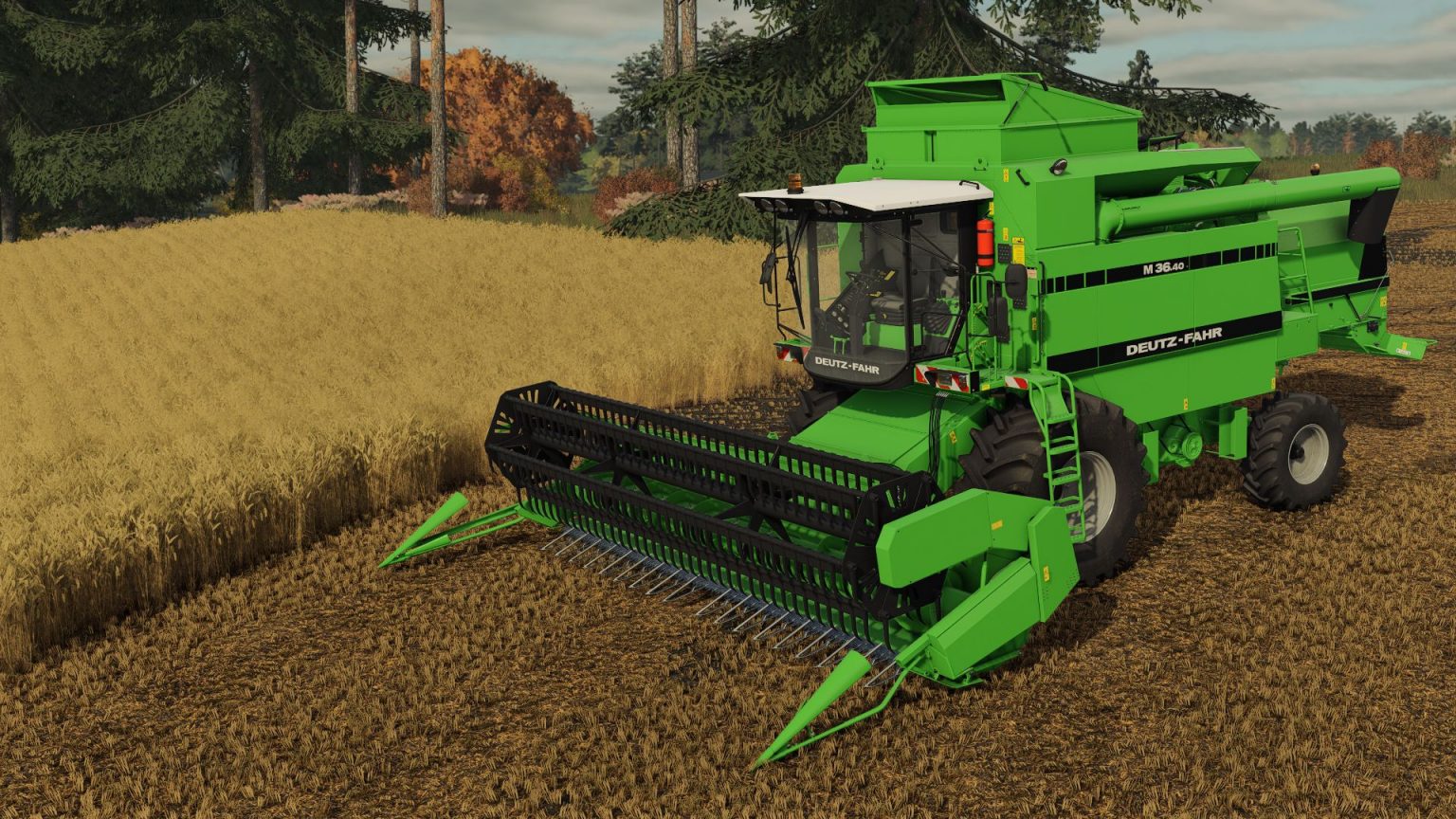 Deutz-Fahr M Series Pack V1.0