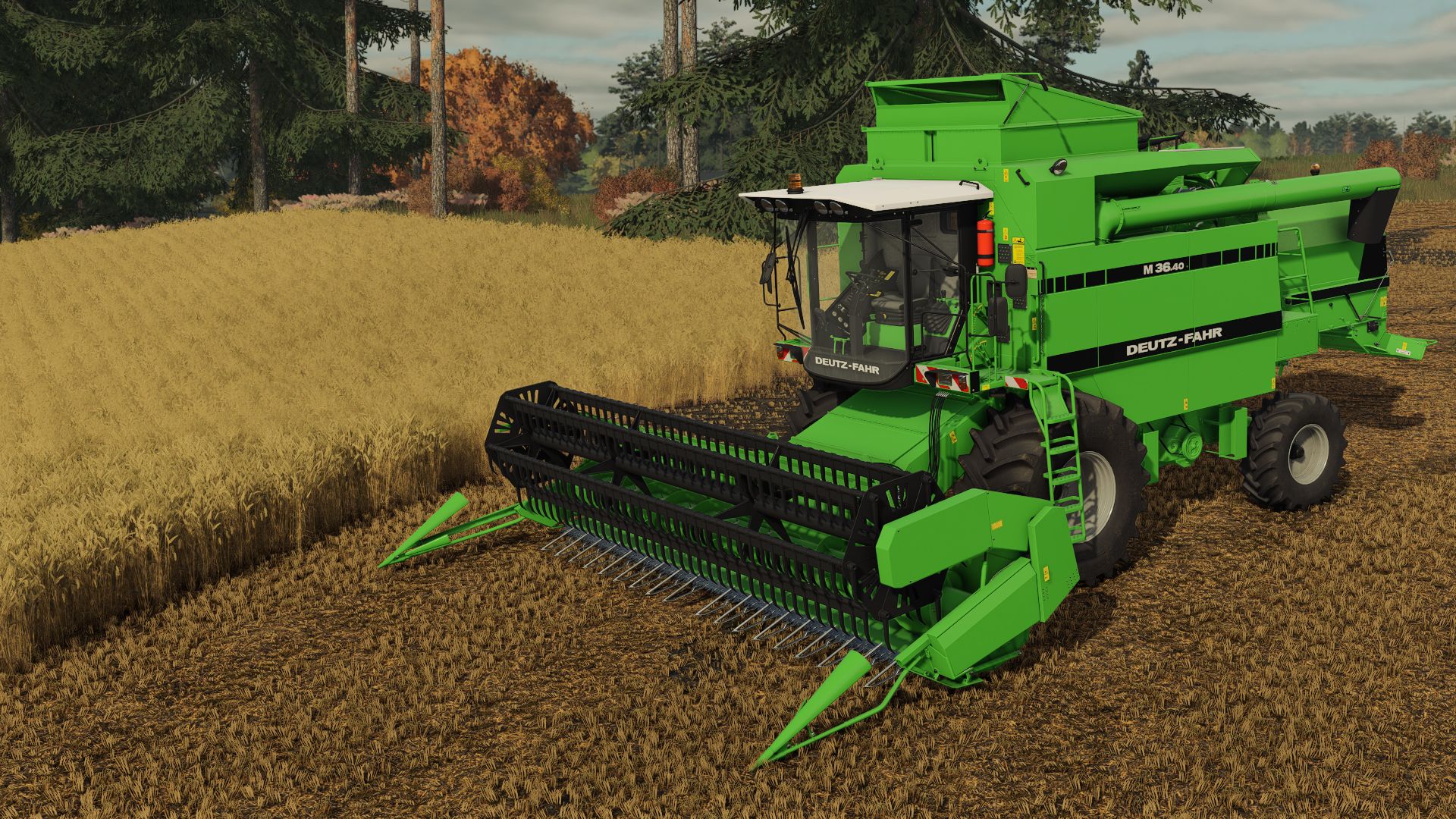 Deutz-Fahr M Series Pack V1.0
