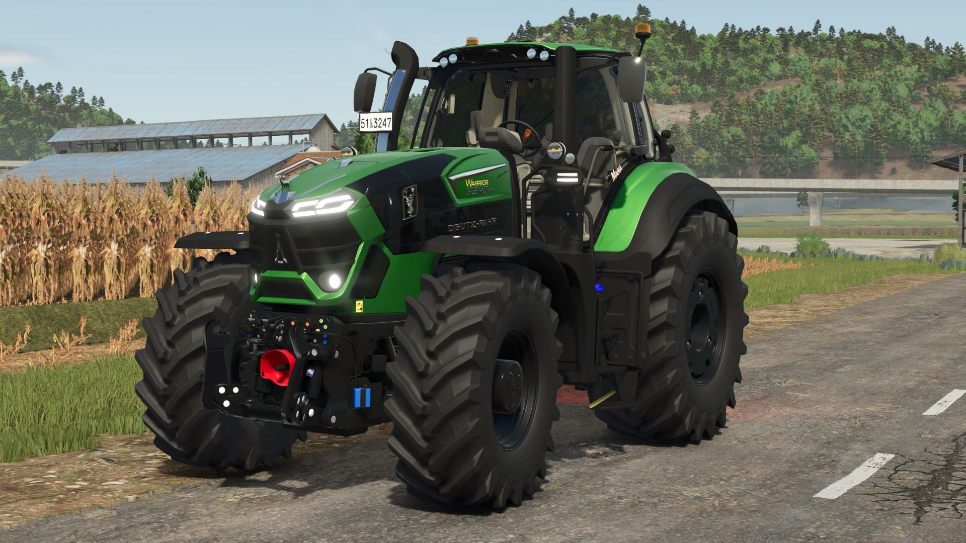 Deutz-Fahr Sieries 9 – Agrar-Tec V1.0.0.1
