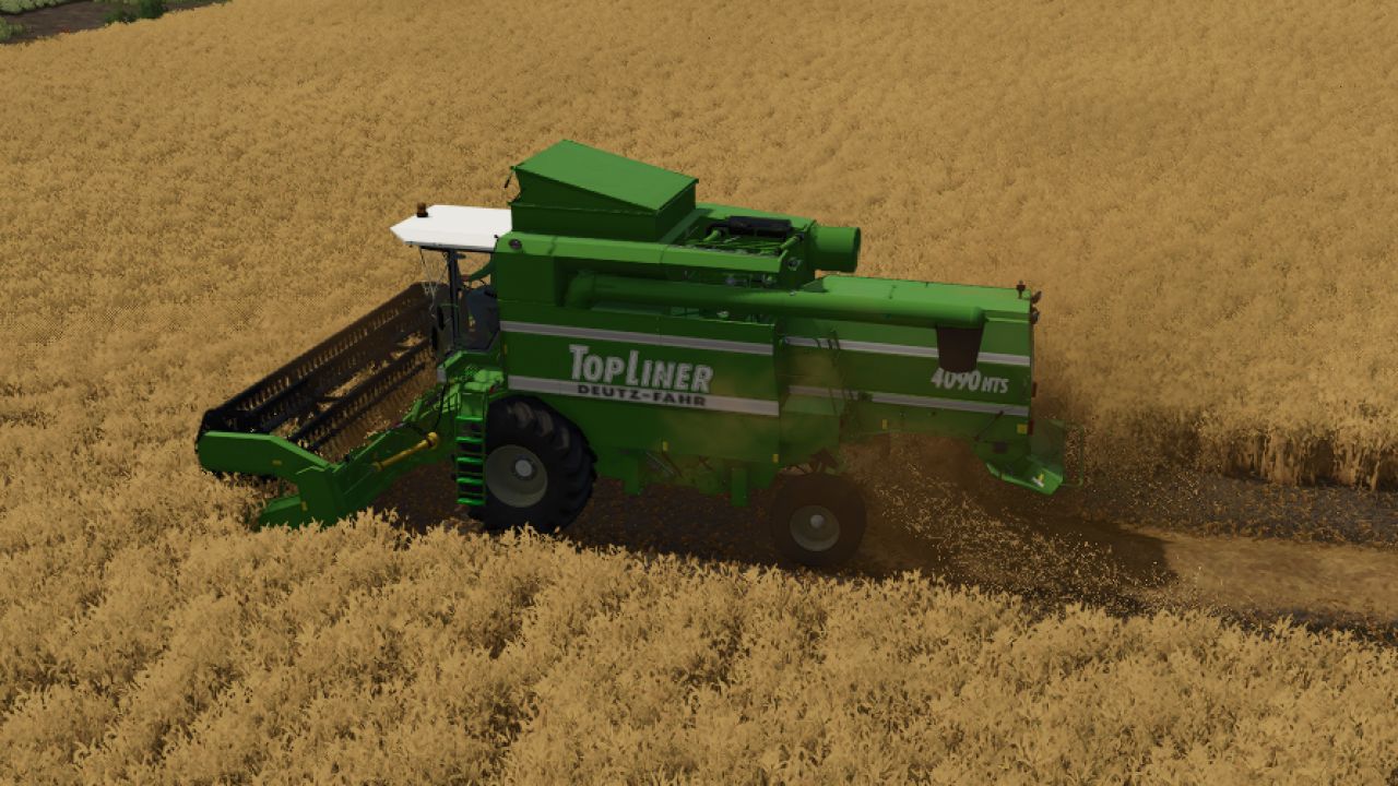 Deutz-Fahr Topliner 4090 Pack V1.0