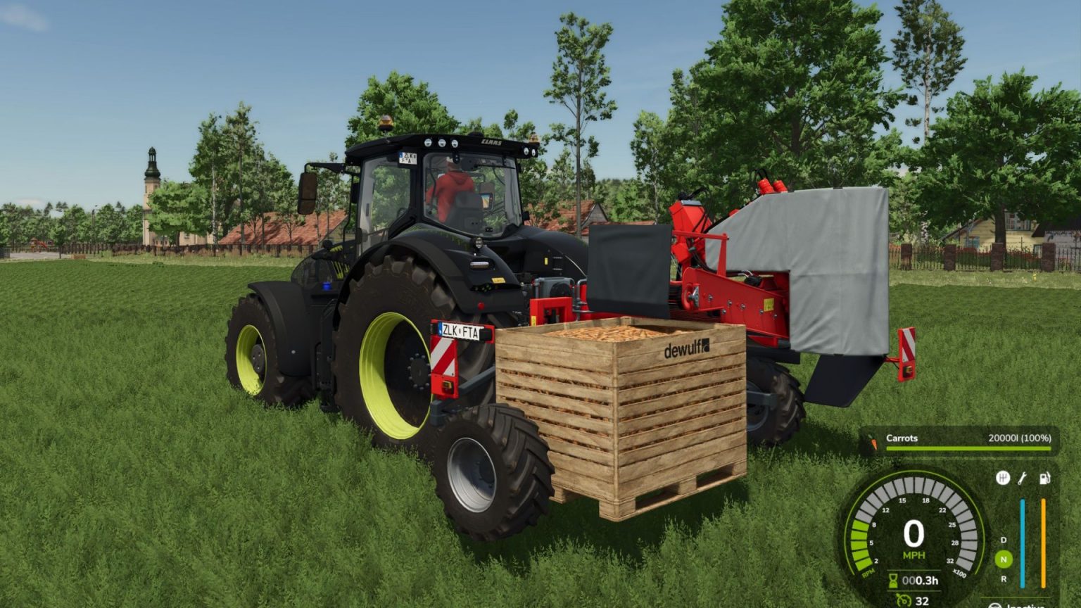 Dewulf P3PLProfi (custom pallet capacity) V1.0