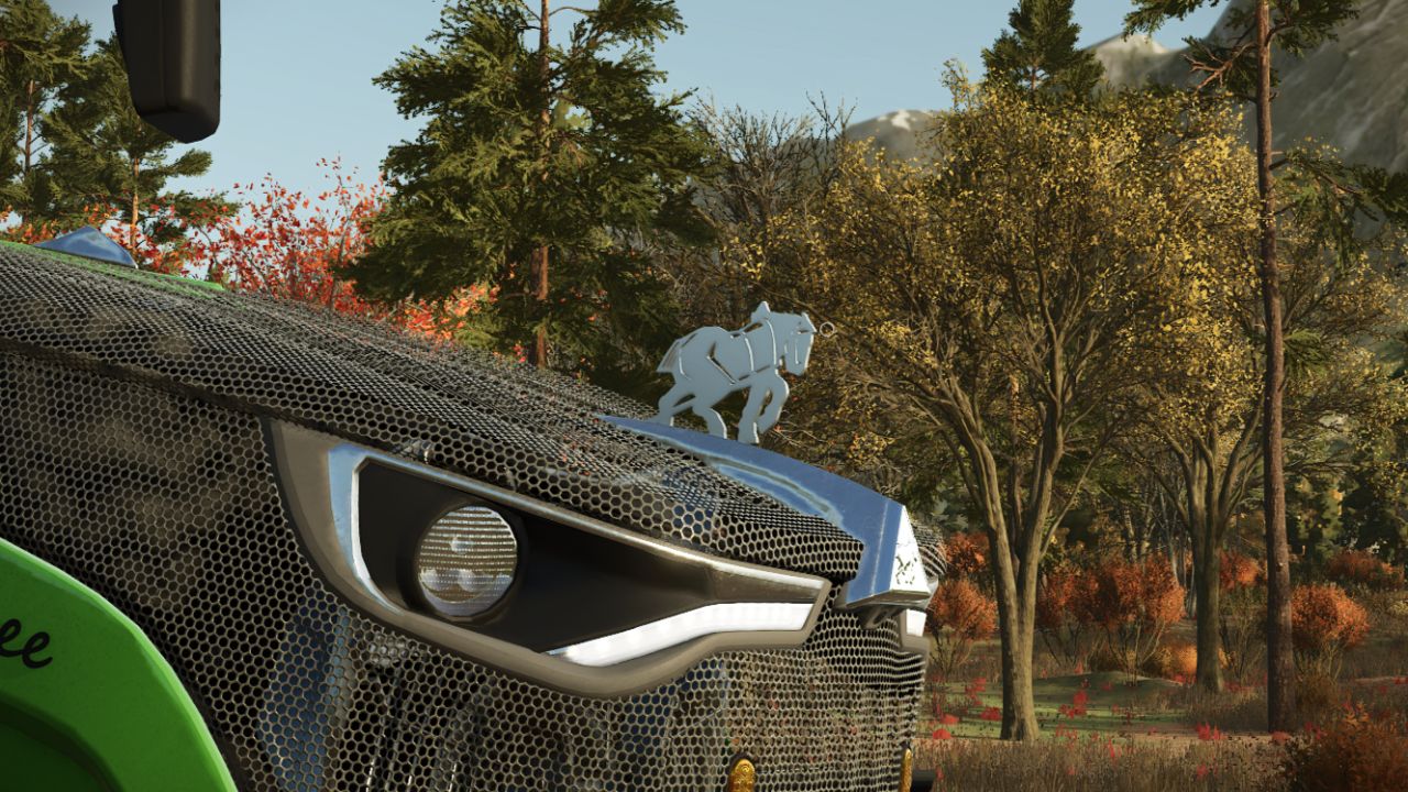 Diesel horse radiator figure V1.0