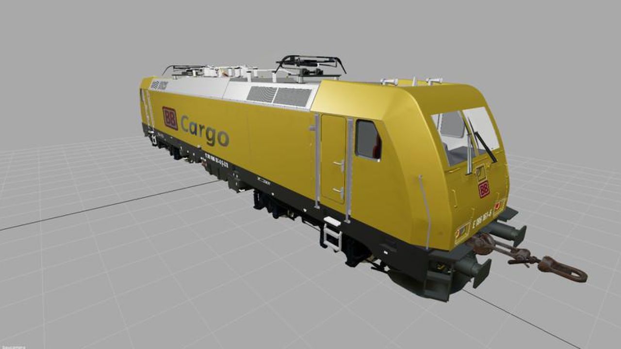 Diesel locomotive Prefab v1.0