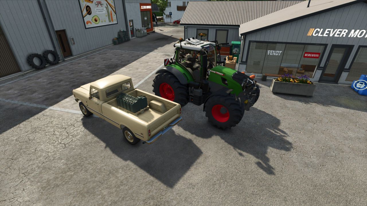 Diesel Pallet V1.0
