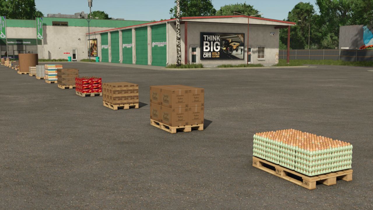 Dirt Cheap Pallets V1.1