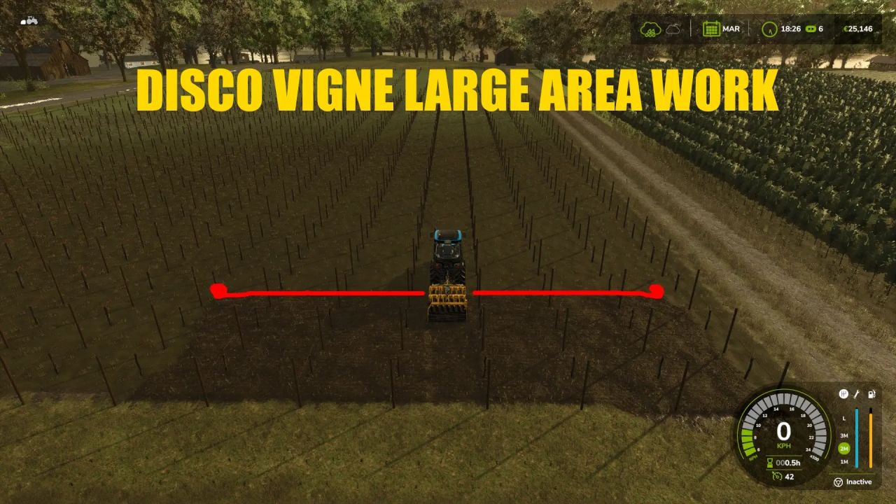 Disc-o-Vigne (Large working width) v1.0