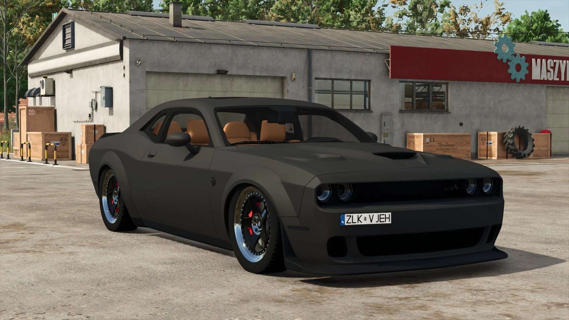 Dodge Challenger Hellcat v1.0.0.1