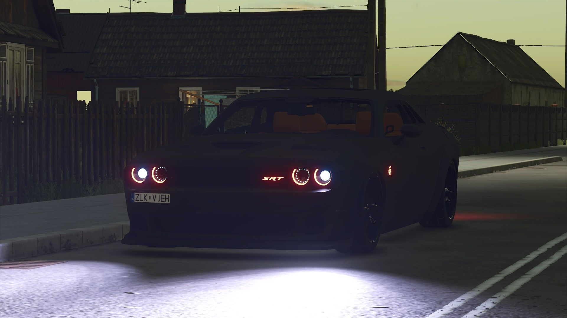 Dodge Challenger Hellcat V1.0.0.2