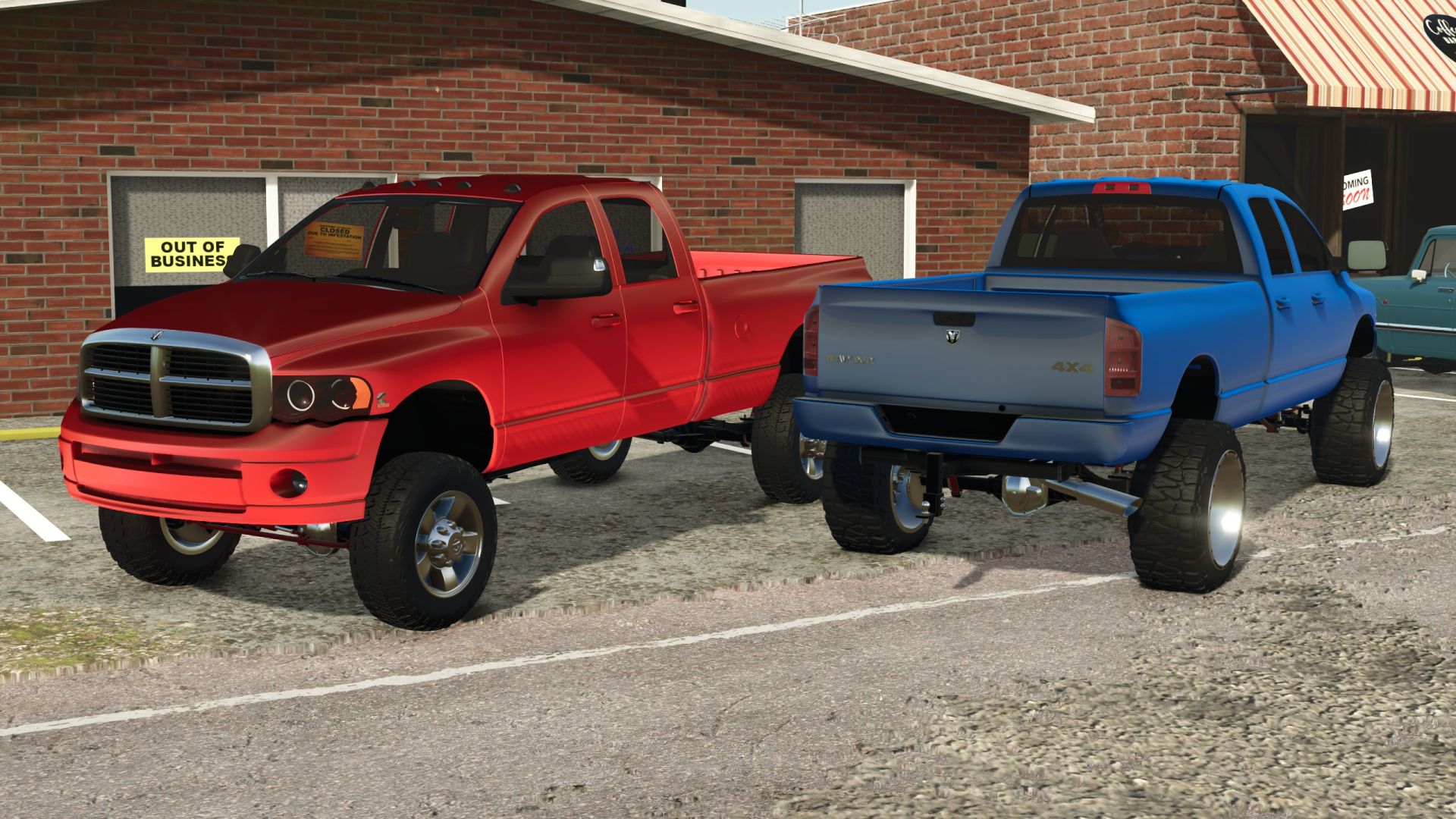 Dodge RAM 3500 2003 V1.0