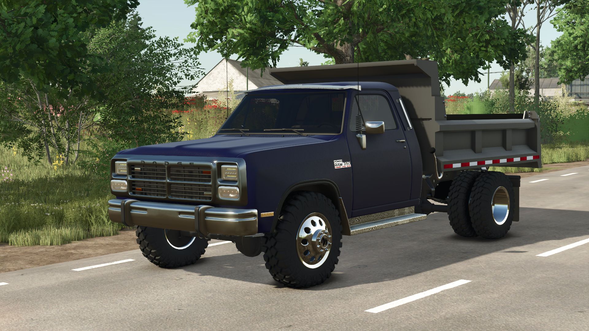 Dodge RAM 3500 Dump Truck V1.0