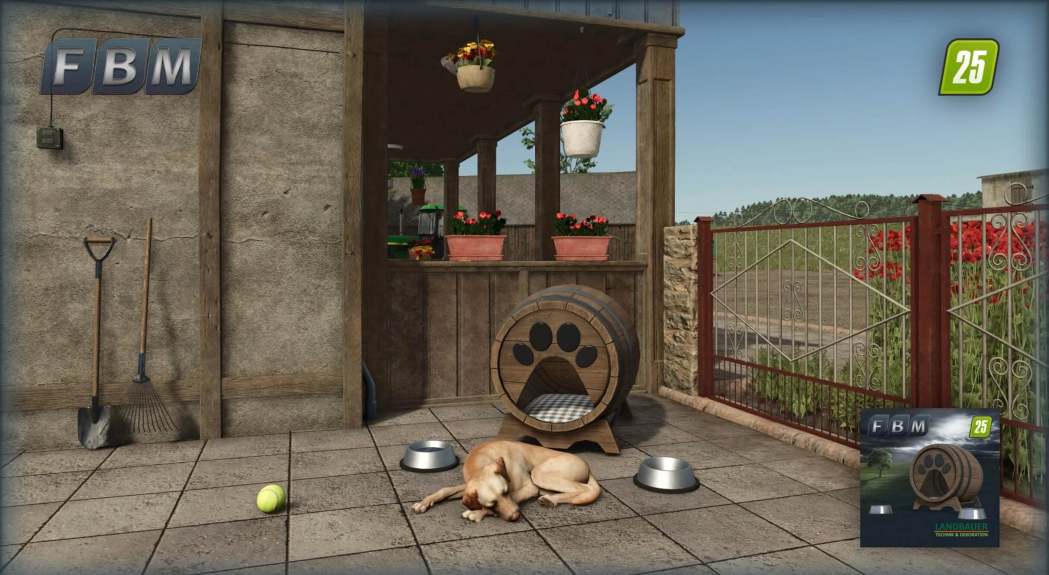 Dog Barrel v1.0