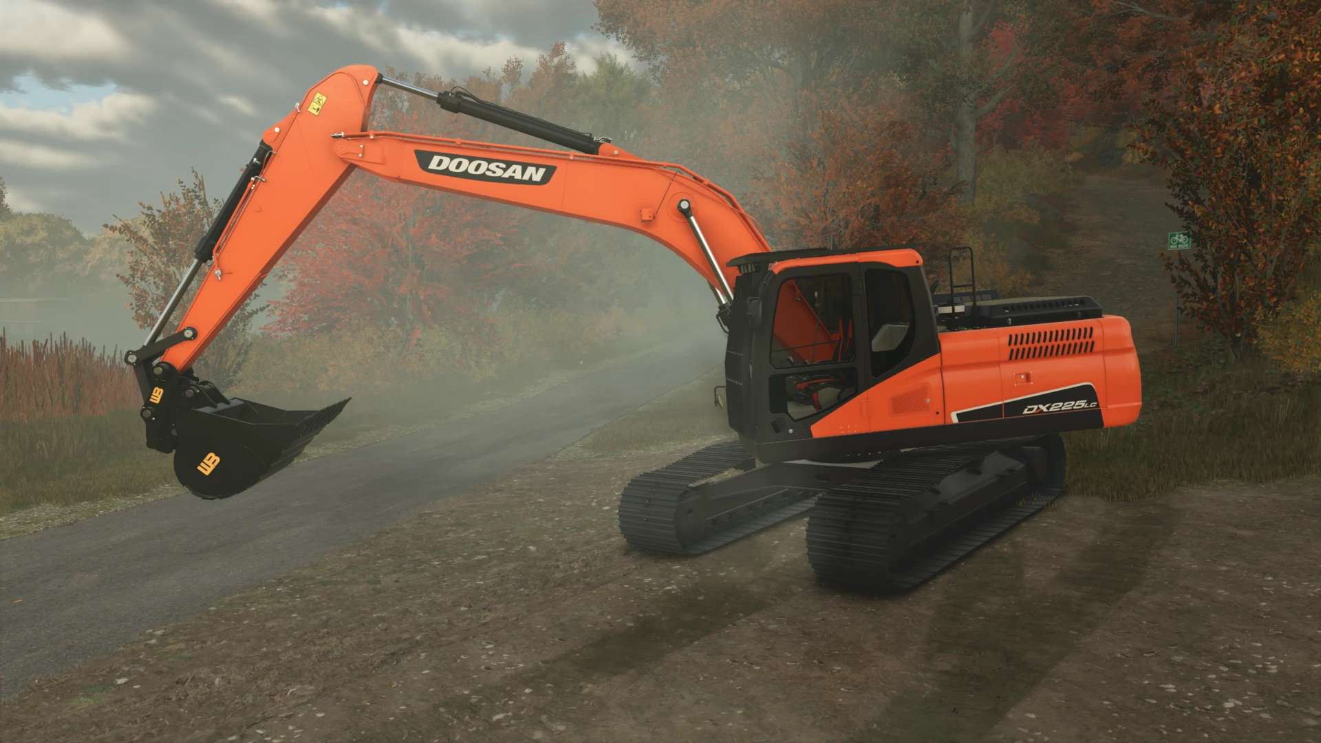Doosan DX225 LC-5 v1.0