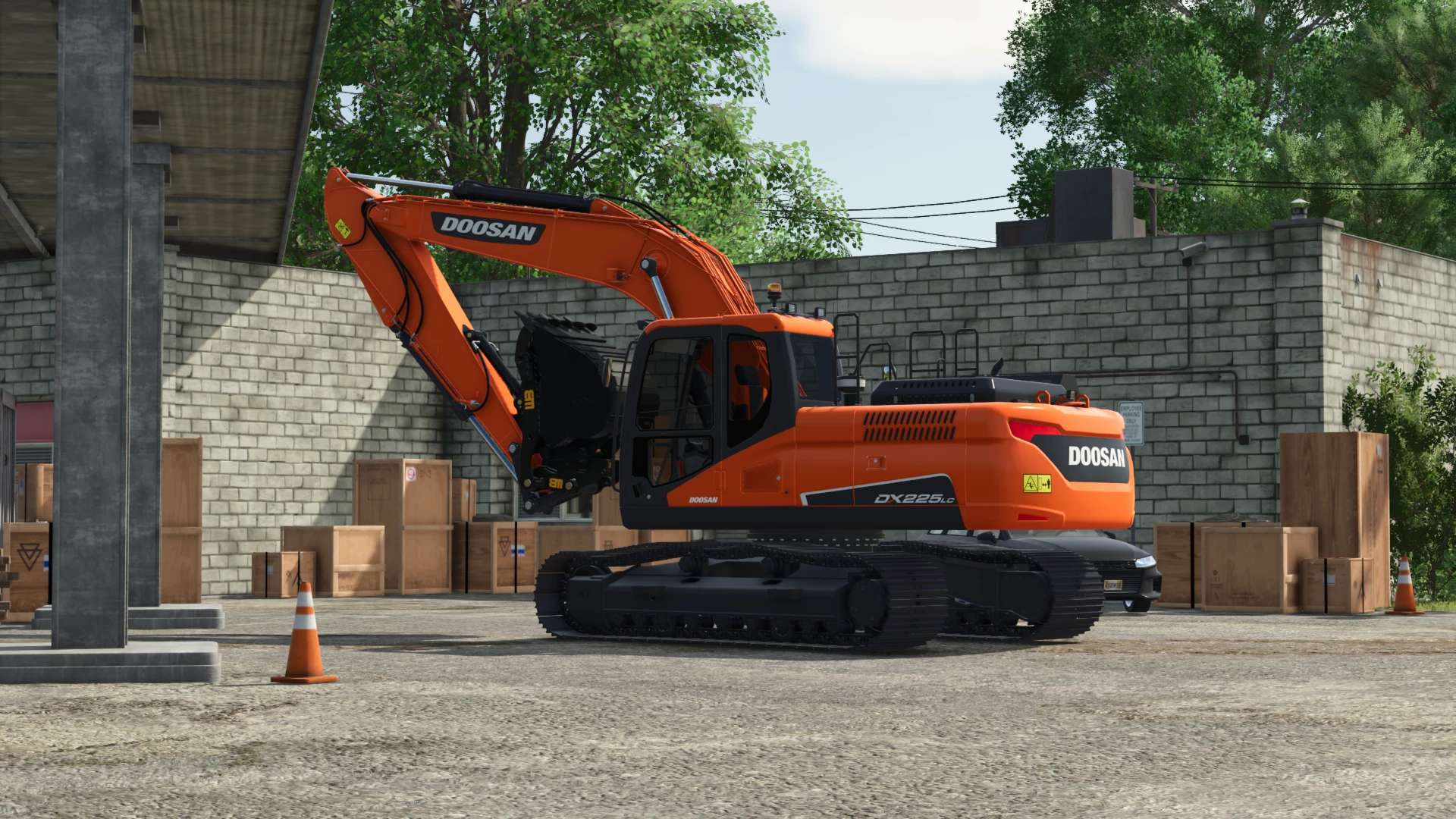 Doosan DX225 LC-5 v1.1