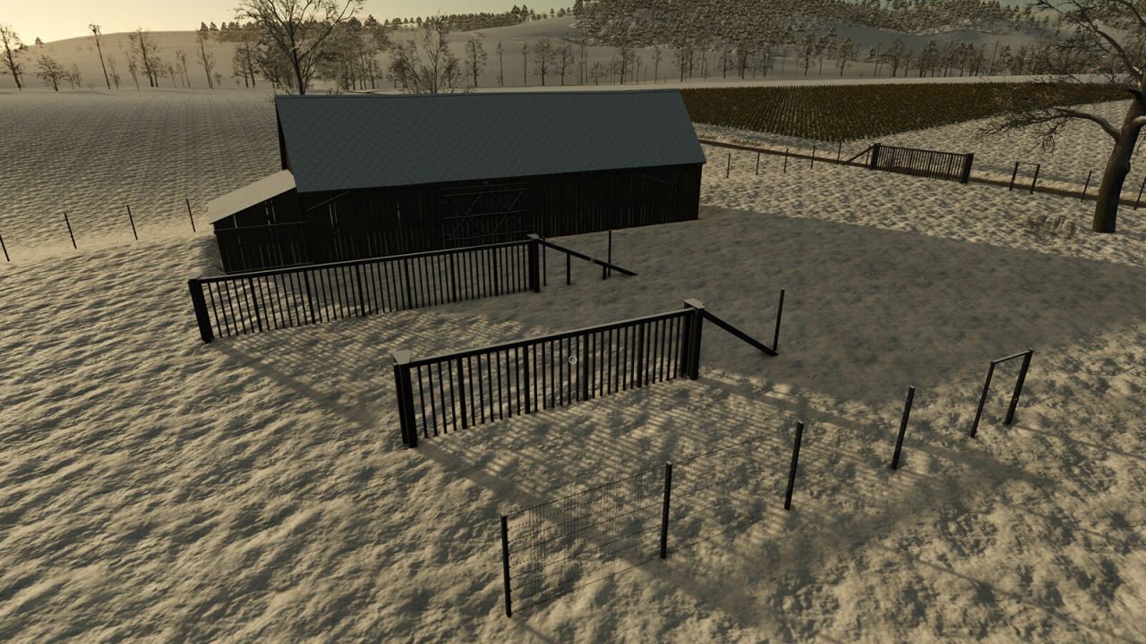 Double Rod Mat Fence Pack V1.0