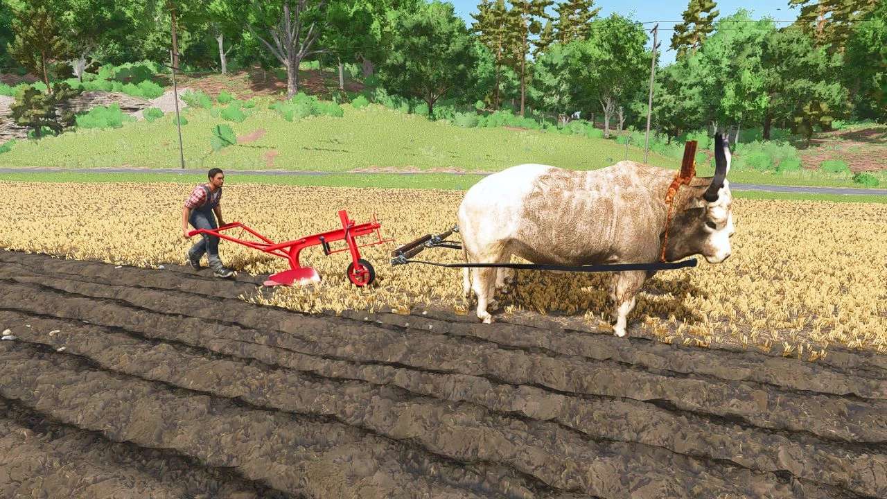 Draft animals pack v1.0