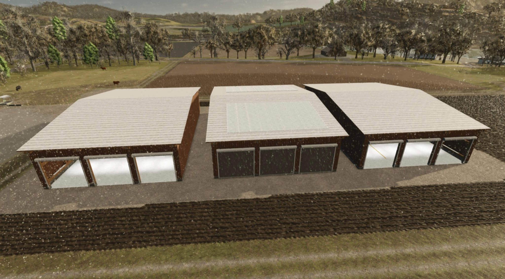 Drive Through Hall Pack v1.0