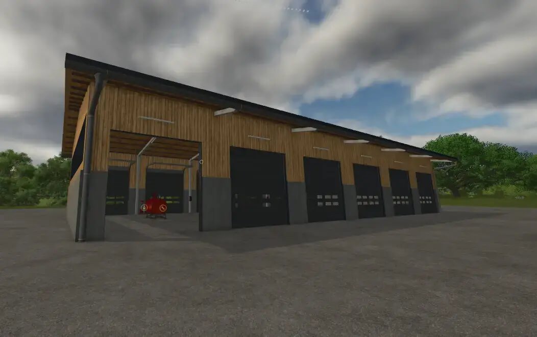 Drive-through halls V1.0