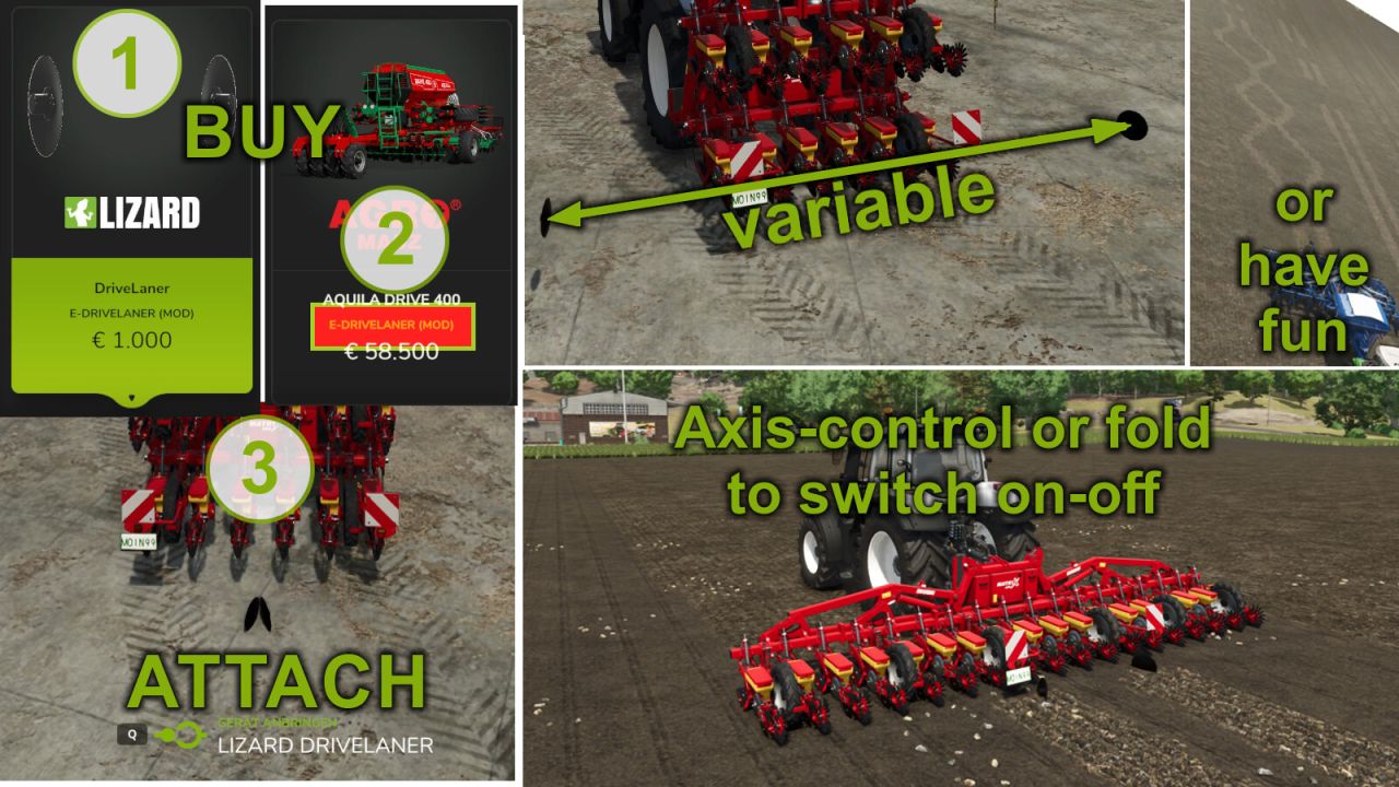 DriveLaner v1.0