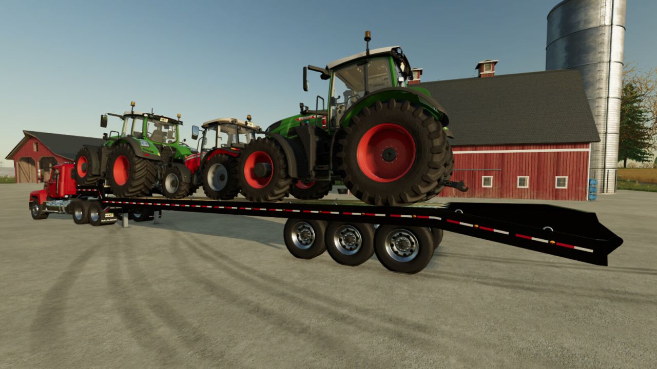 Dropdeck Trailer – Autoload Bales V1.0