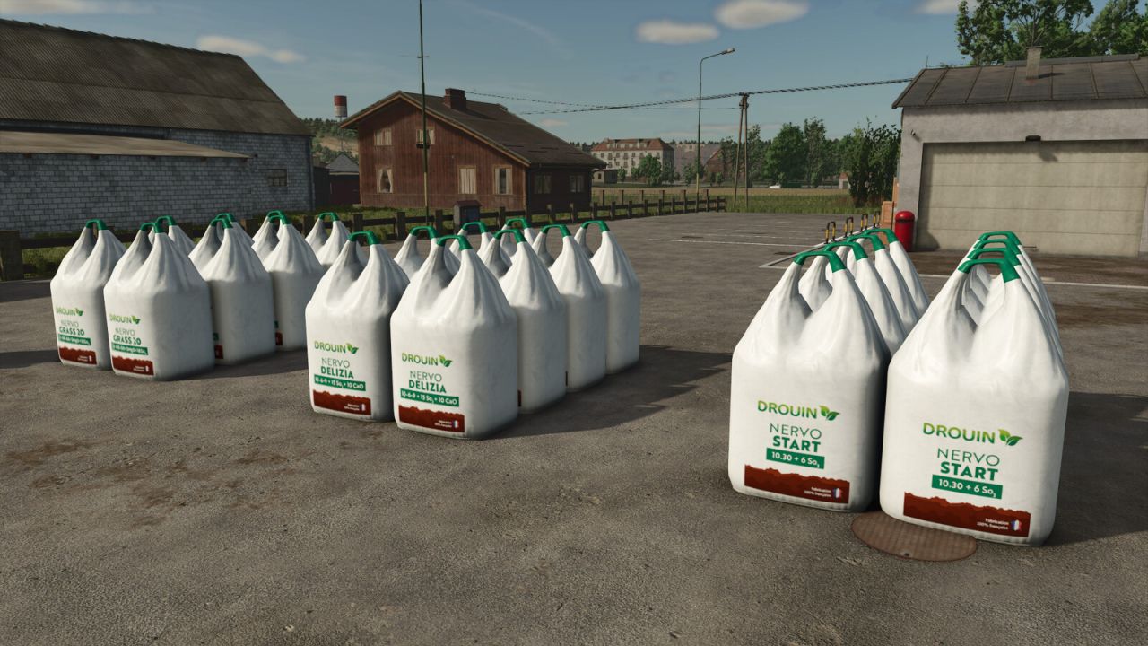 DROUIN Pack V1.0