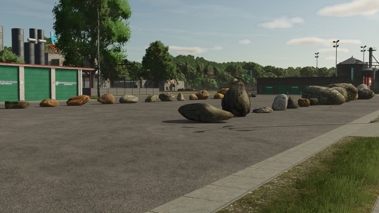 Dynamic Crushable Rocks Pack V1.0