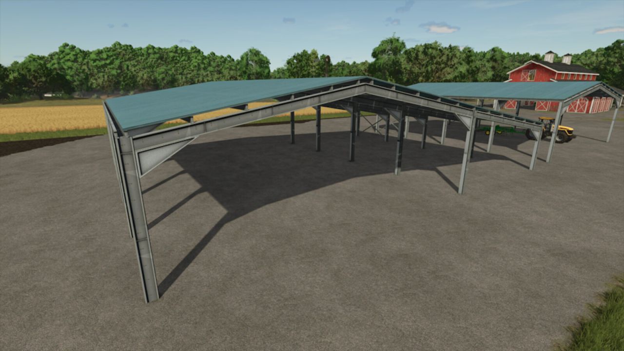 Easy Hall Sheds Pack v1.1