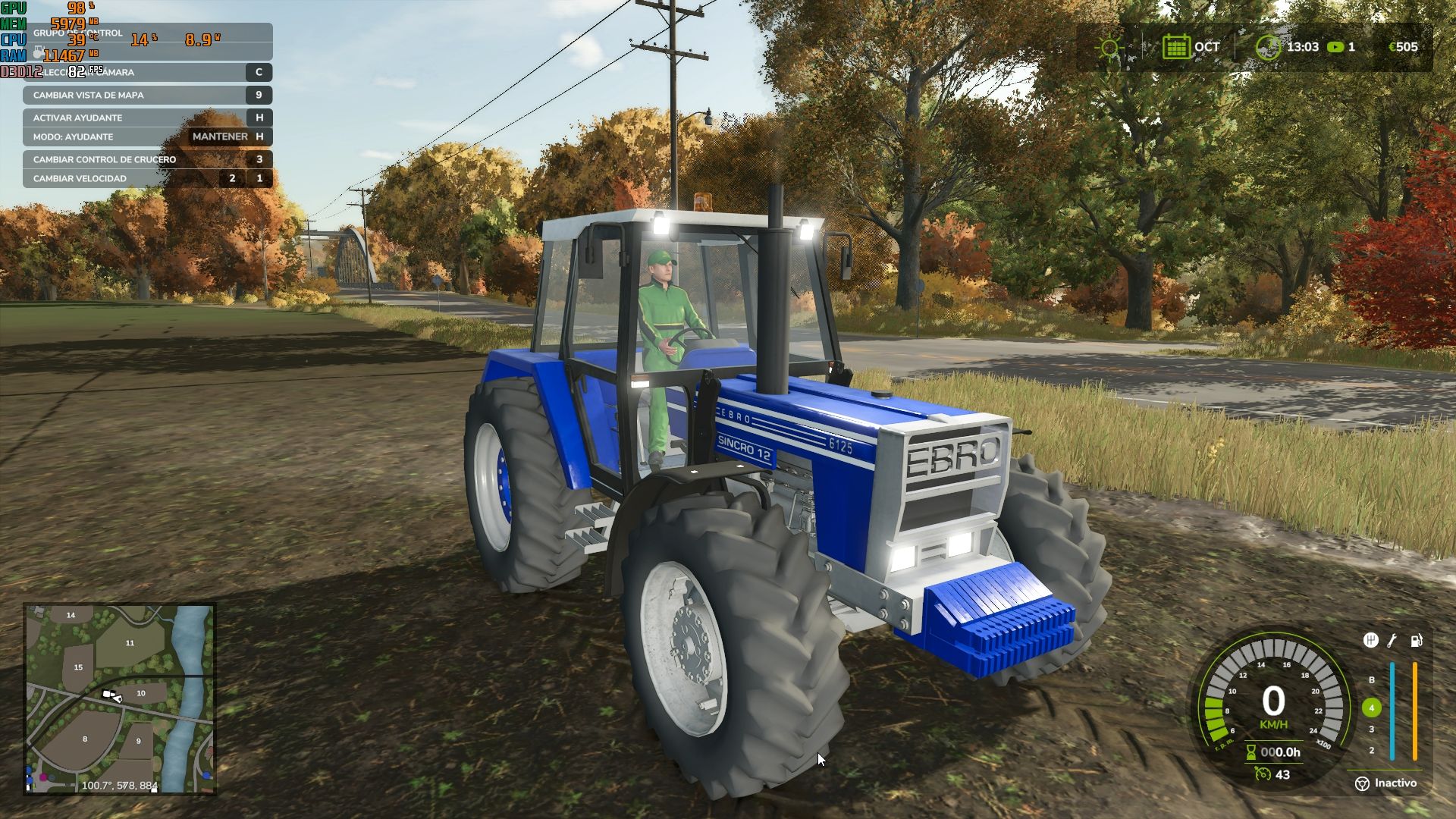 Ebro 6125 V1.0