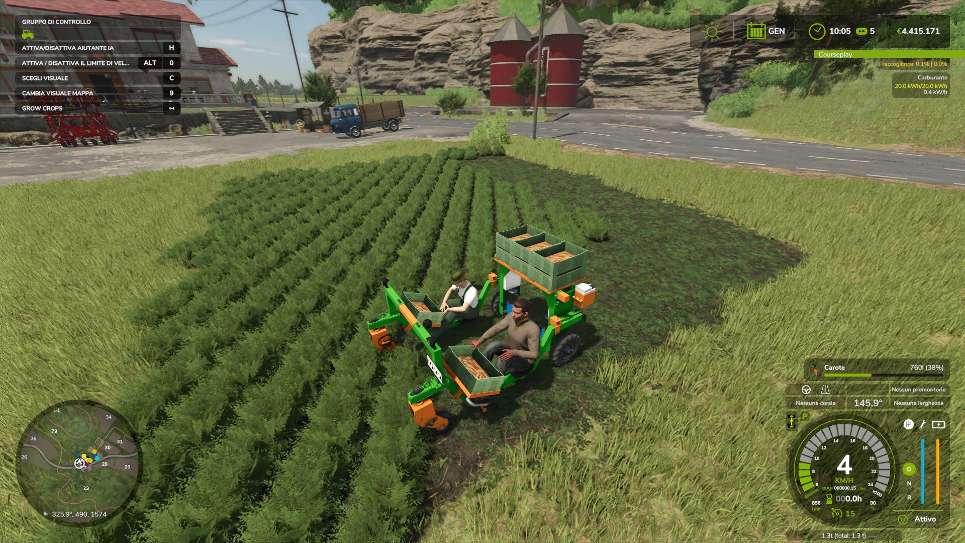 EcoGreen Multis V1.0