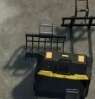 Egli shovel + OilQuick tiltrotator V3.1
