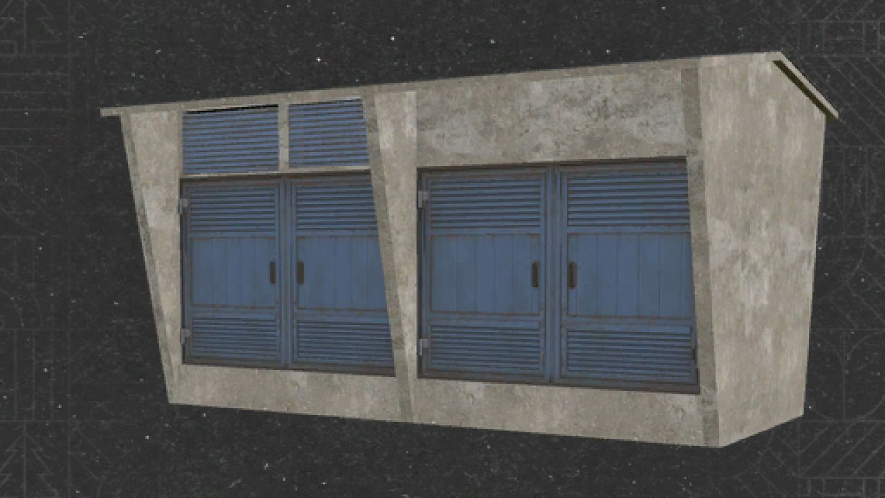 Electrical substation building V1.0