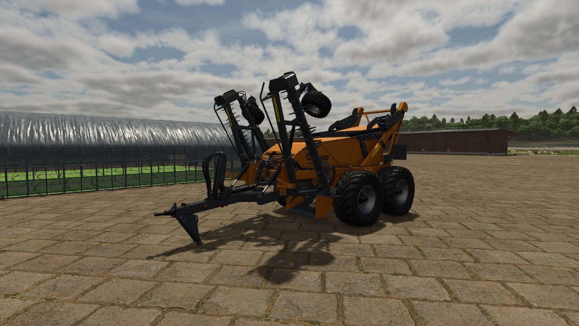 Elho Scorpio 550 v1.0