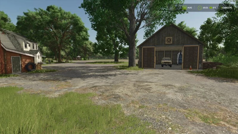 Empty farm lot Riverbend Springs v1.0