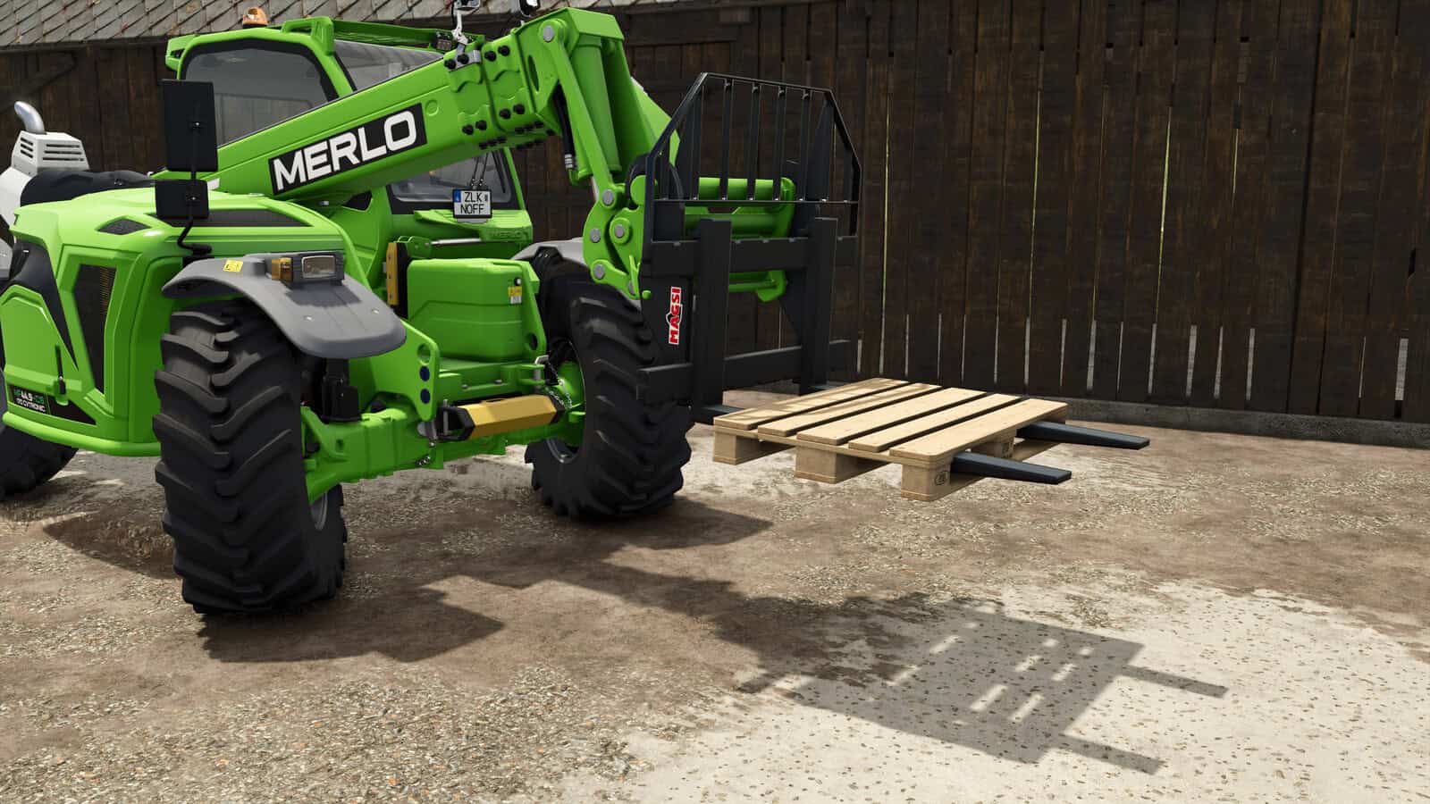 Empty Pallet v1.0