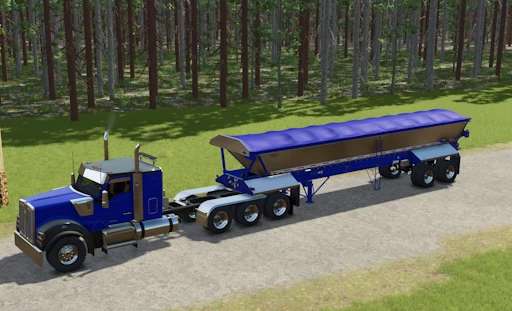 Etnyre Live bottom trailer v1.0