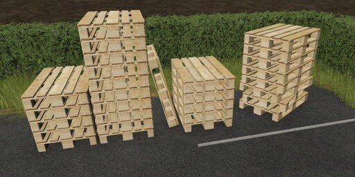 Euro pallets V1.0