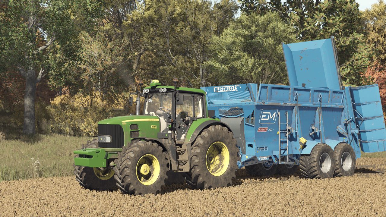EuroMilk Buffalo RX 2070 HD+ v1.0