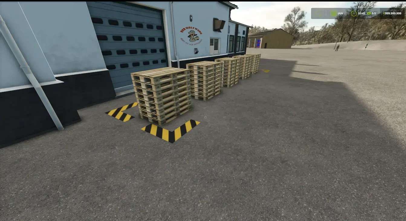 Europallet production v1.0