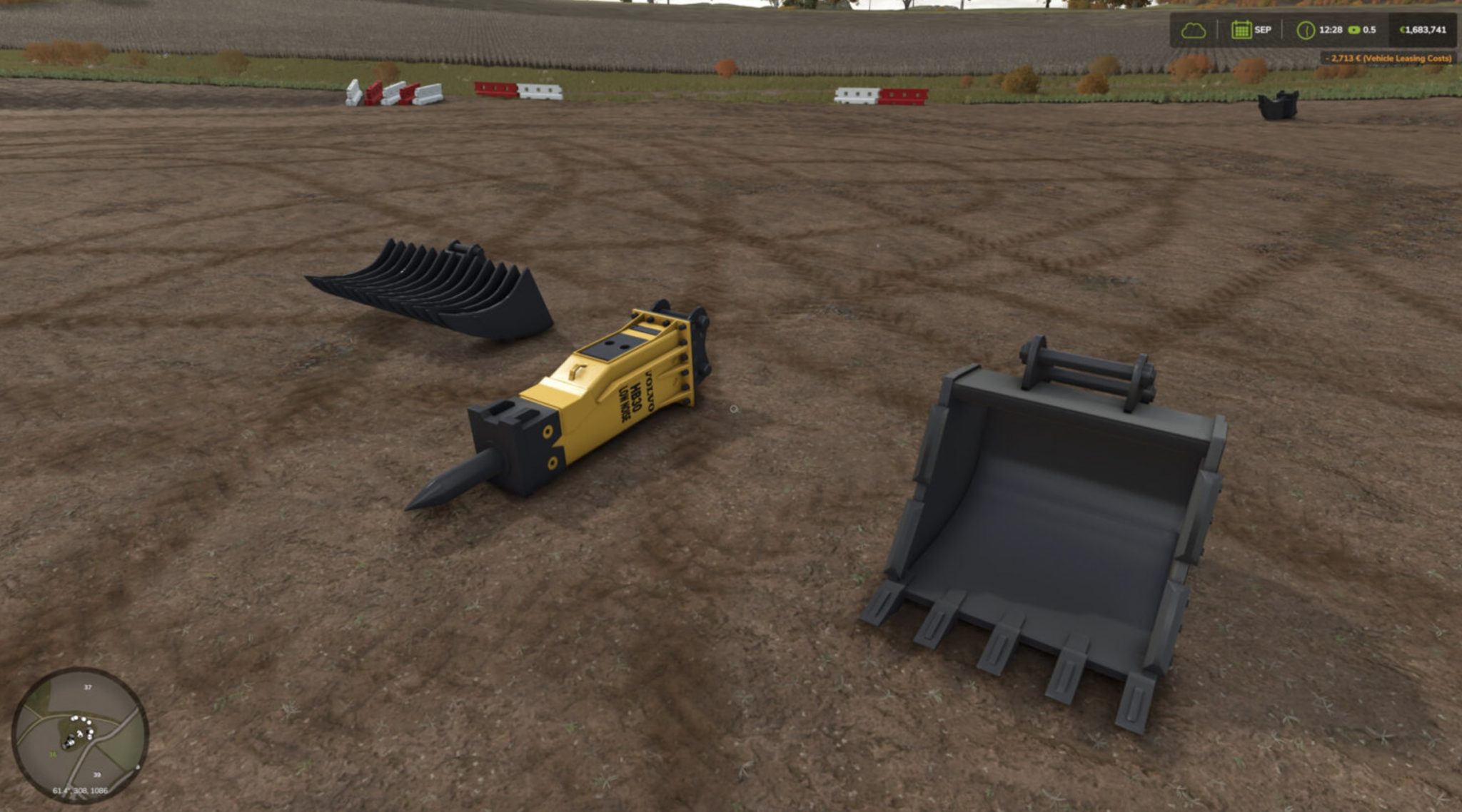 Excavator Tools V1.0