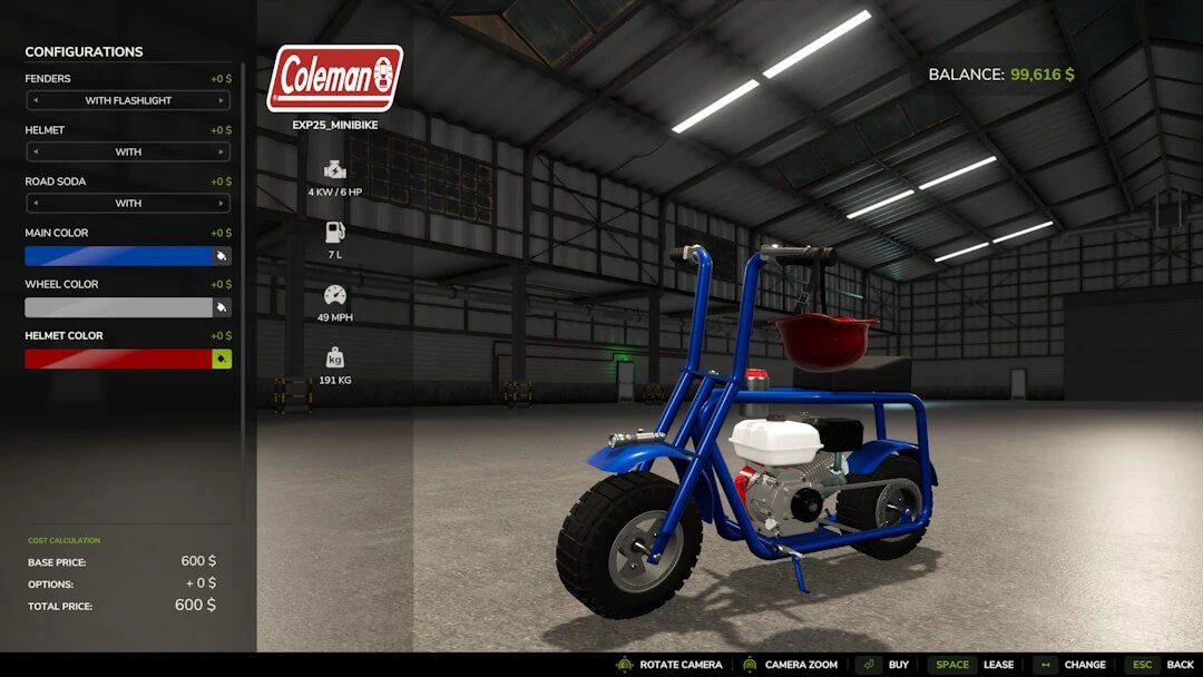 EXP25 Mini Bike v1.0