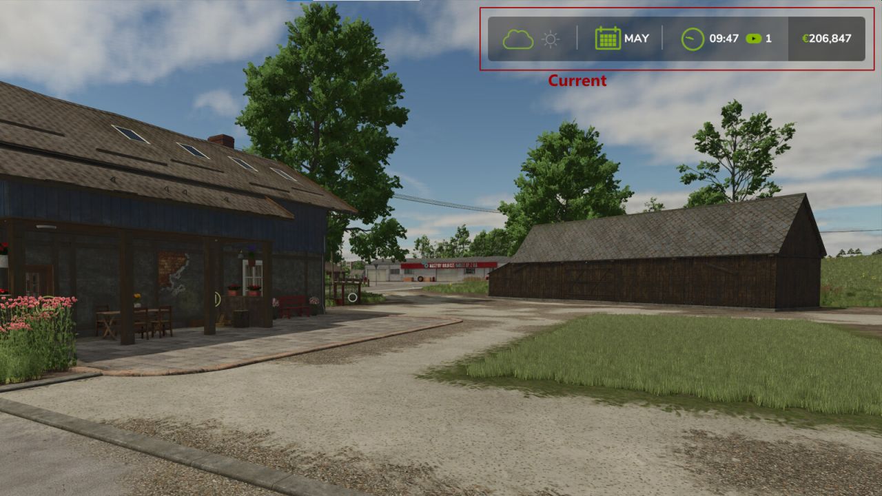 Extended Game Infodisplay V1.0