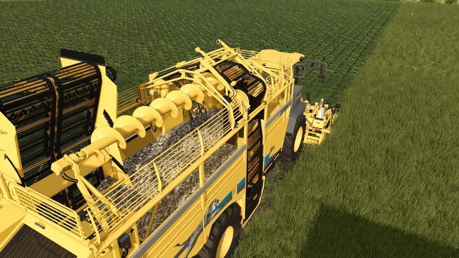 Extended Sugar Beet And Potato Harvesters v1.0