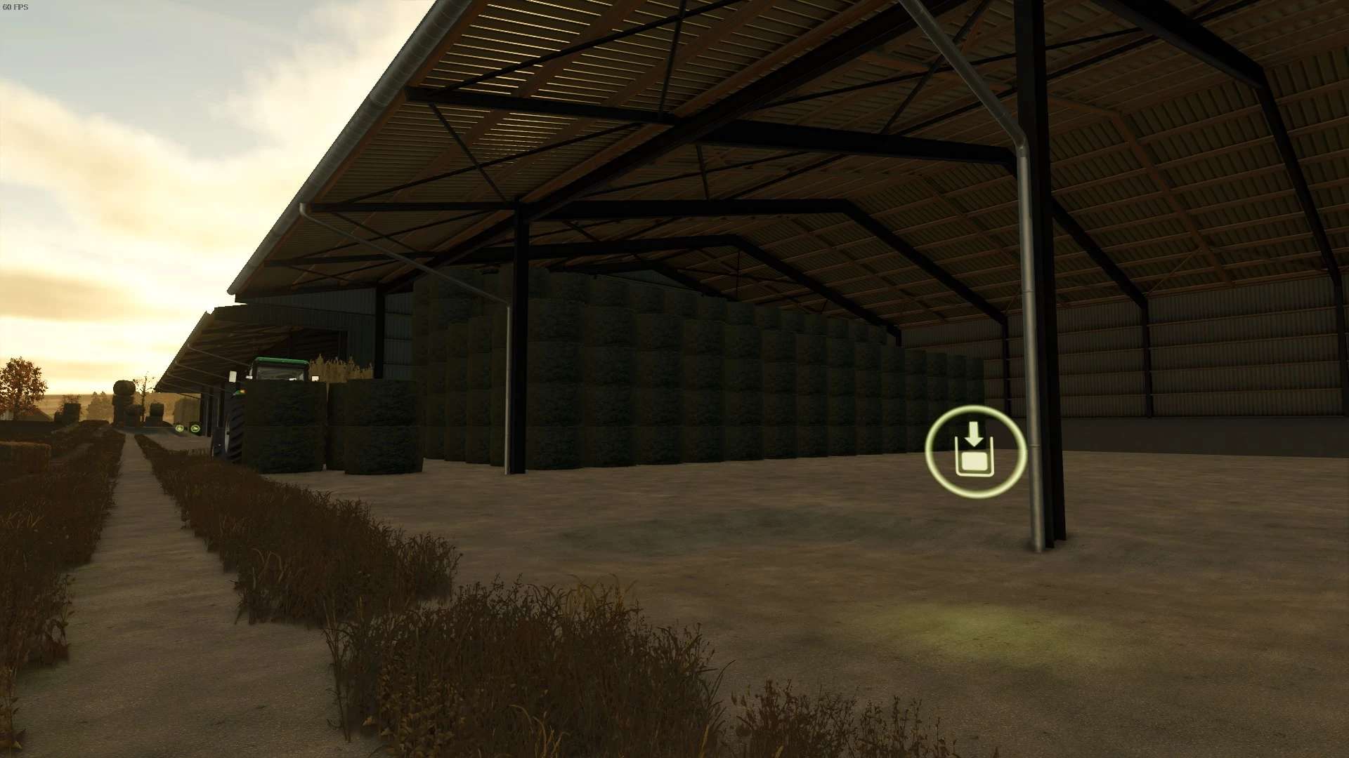 Extra Large Bale and Pallet Shed v1.0