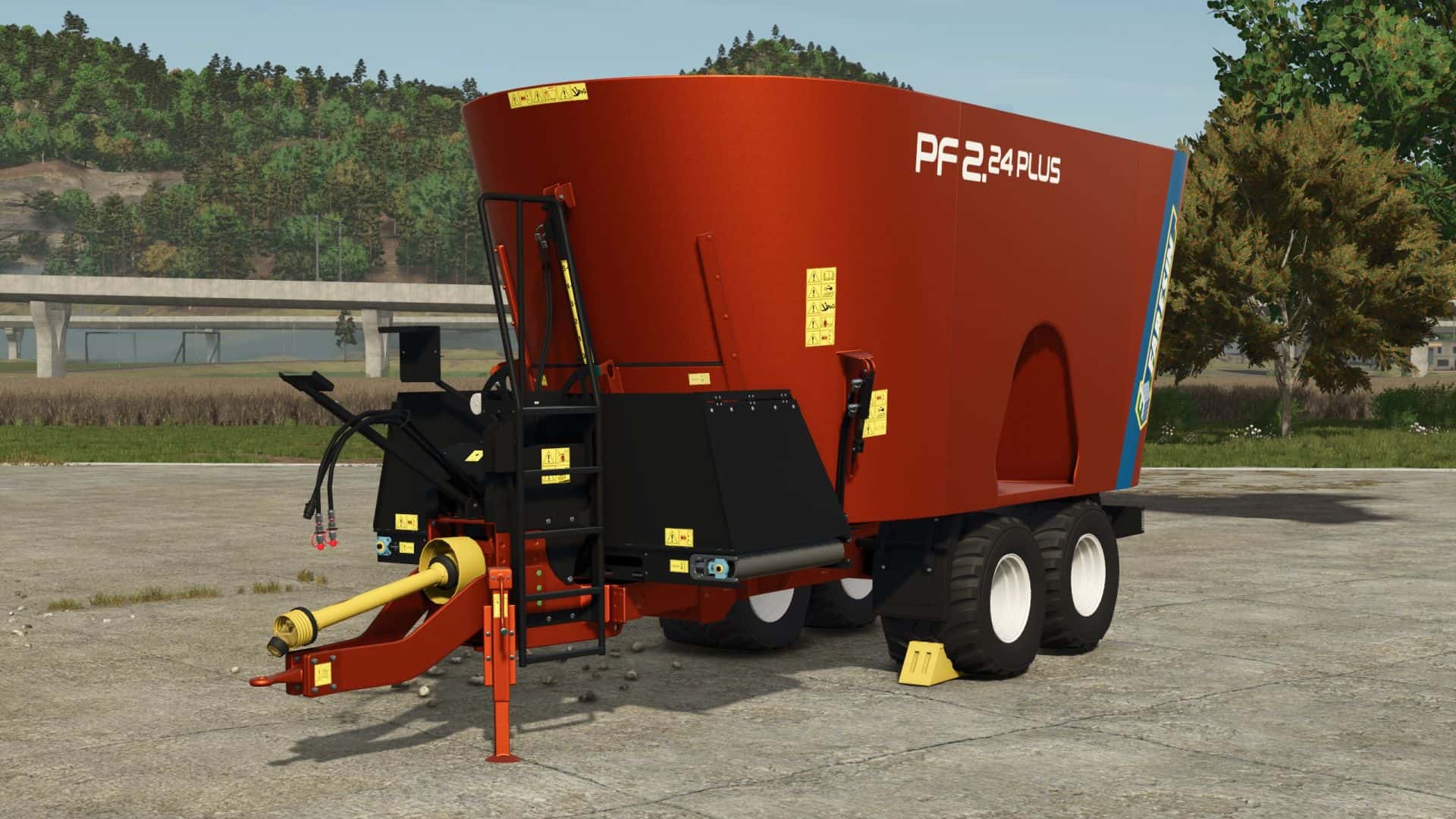Faresin PF 2.24 Plus (colors) v1.0